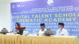 Arahan Kakankemenag Kota Palu Pada Pelatihan Desain Grafis Dan Aplikasi Perkantoran