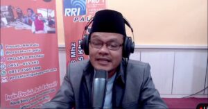 Kakankemenag Dalam Dialog Religi Interaktif Paparkan Nasehat Luqman Al-Hakim Kepada Anaknya
