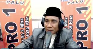 Kepala KUA Palu Barat H. Haerullah: Dialog Religi Interaktif, Paparkan Ciri Generasi Berkualitas