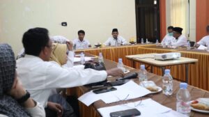 Rapat Evaluasi Realisasi Anggaran Triwulan Keempat Kemenag Kota Palu