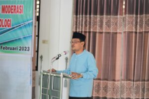 Kakankemenag Harap Guru Pendidikan Agama Katolik Profesional Berbasis Moderasi Beragama