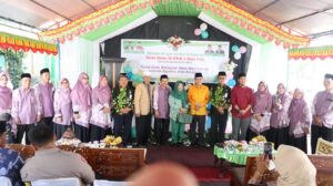 119 Siswa Kelas IX MTsN 4 Kota Palu Ikuti Pelepasan Dan Khatam Al-Quran