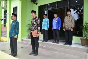 Upacara Hari Lahir Pancasila, Kakankemenag Kota Palu: Amalkan Nilai-nilai Pancasila